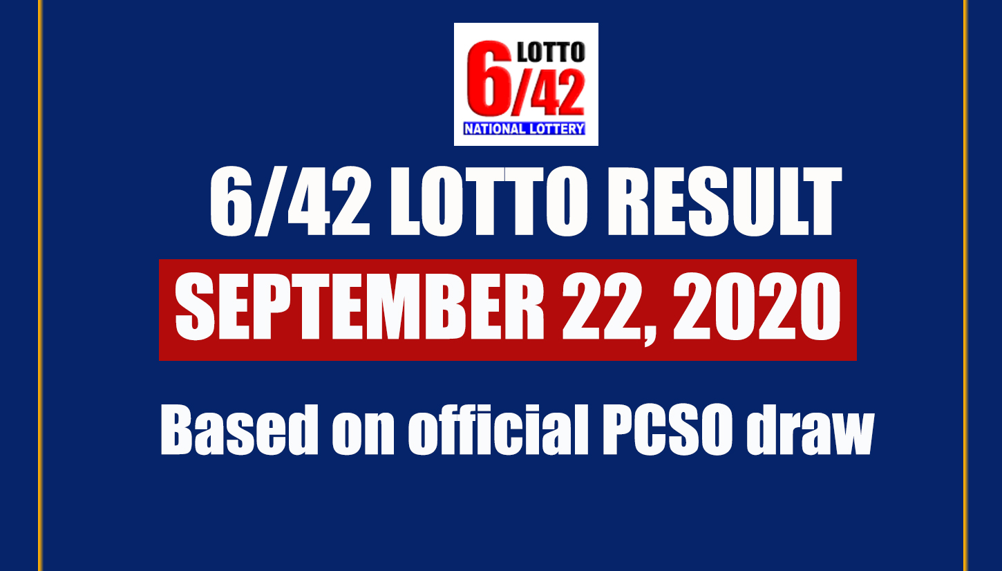lotto result today 642