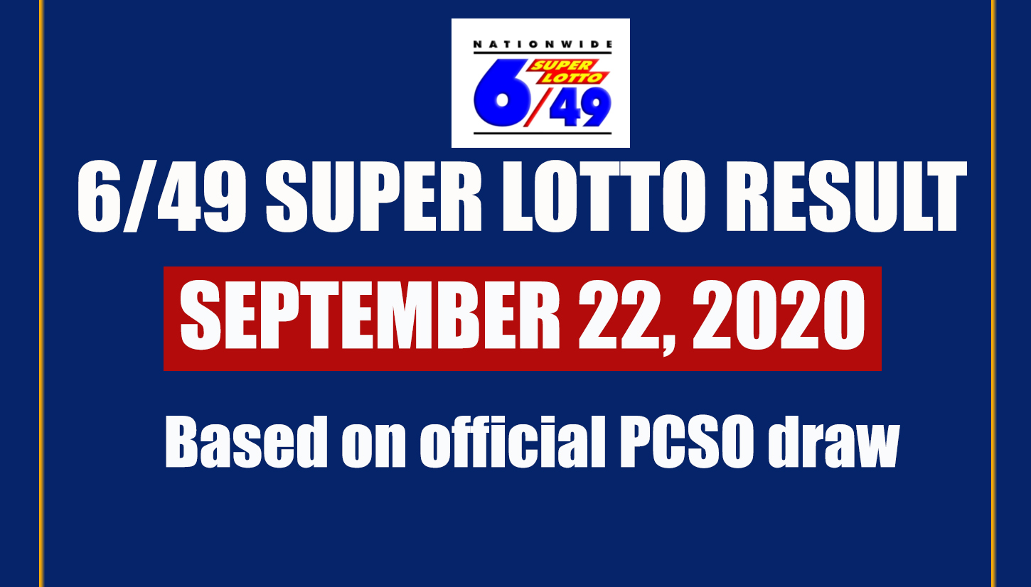 lotto 649 draw results