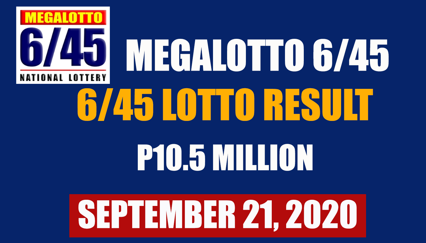 645 mega lotto results