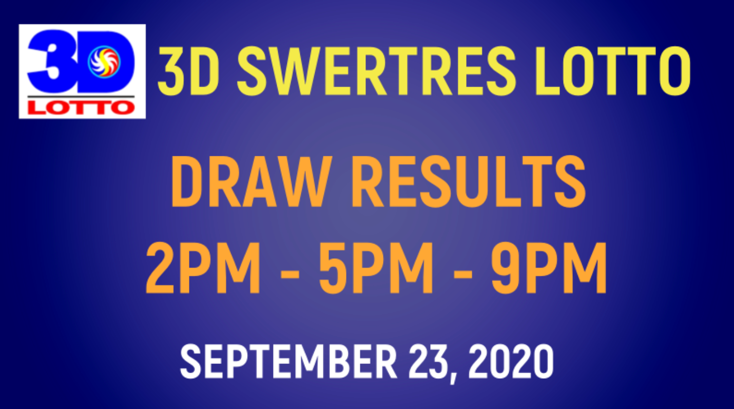 9pm swertres lotto result today