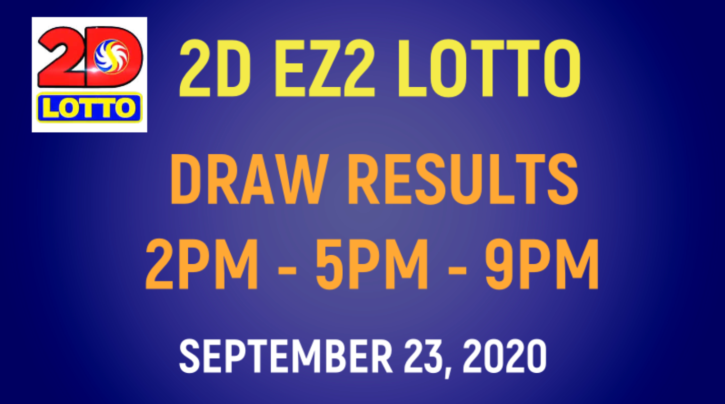 ez2 lotto result today 11am