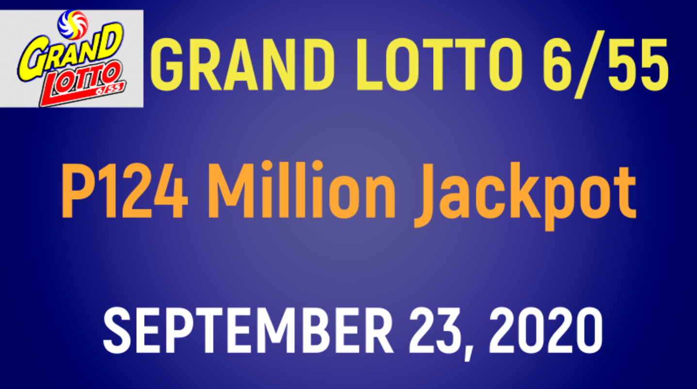 grand lotto jackpot prize today
