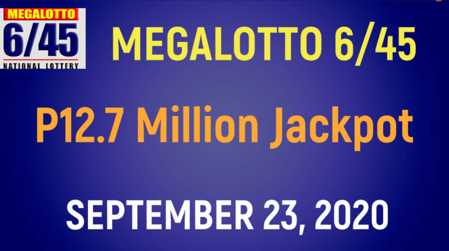 mega lotto latest result