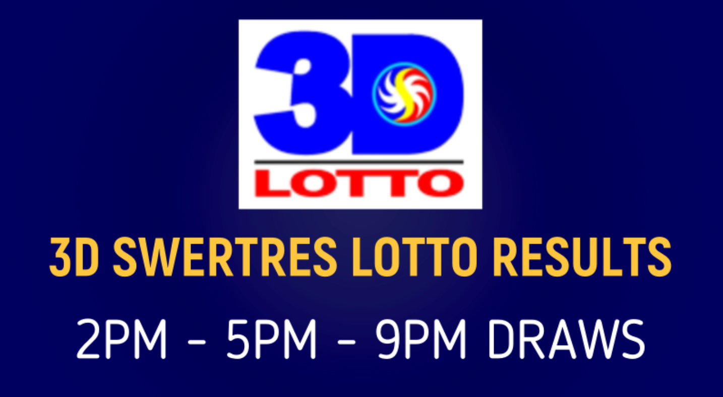 pcso lotto results swertres today 9pm