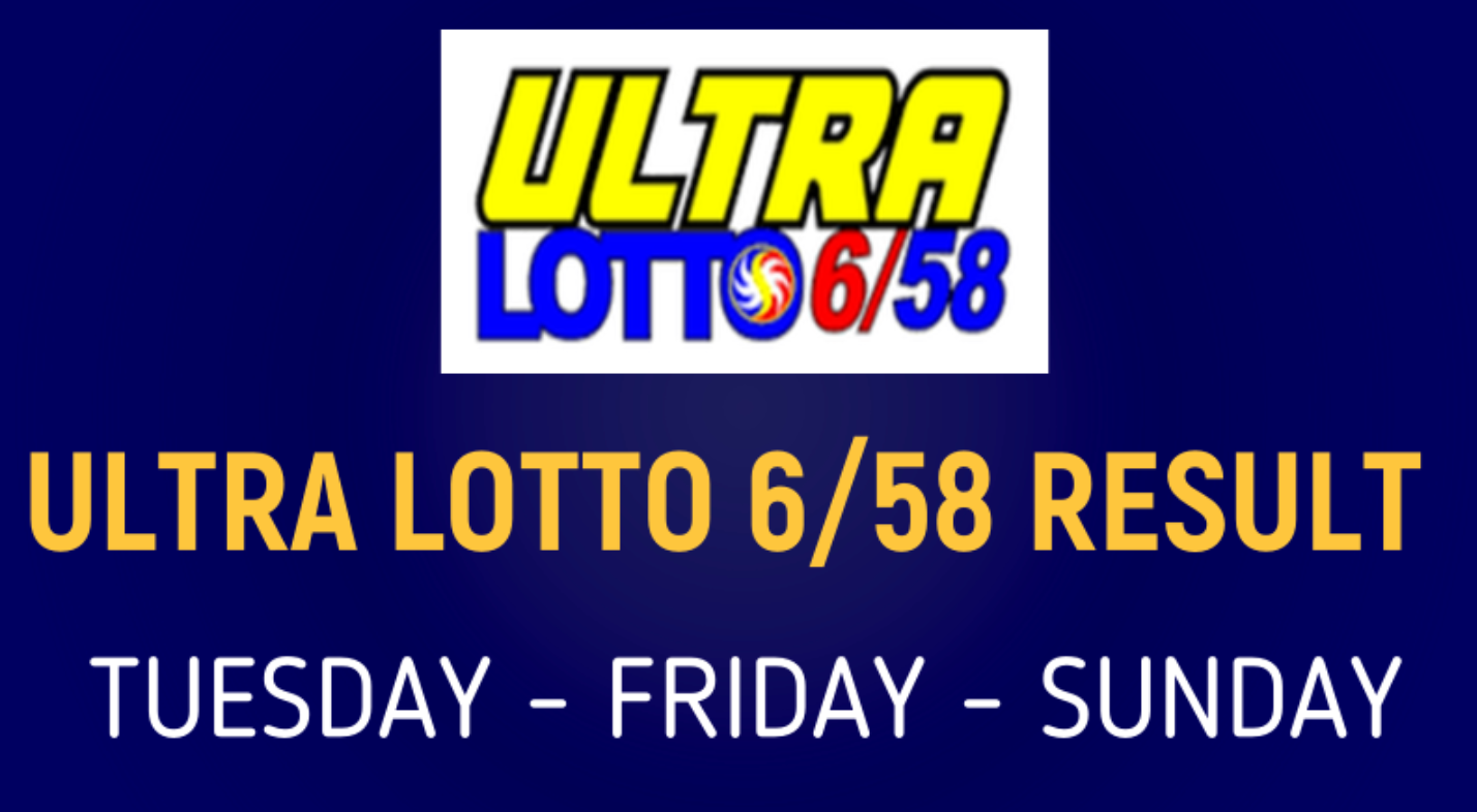 ultra lotto result