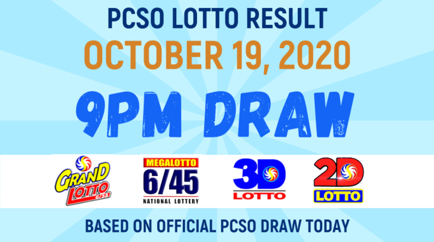 pcso lotto result 9pm