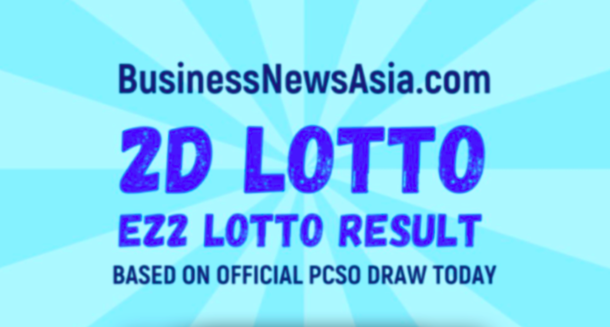 PCSO EZ2 2D Lotto Result Today, June 12, 2023