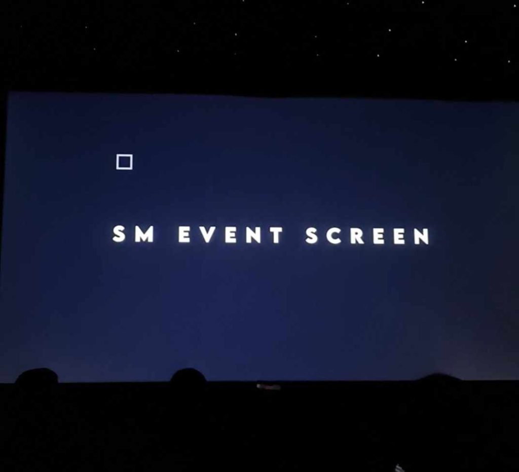 The Event Screen