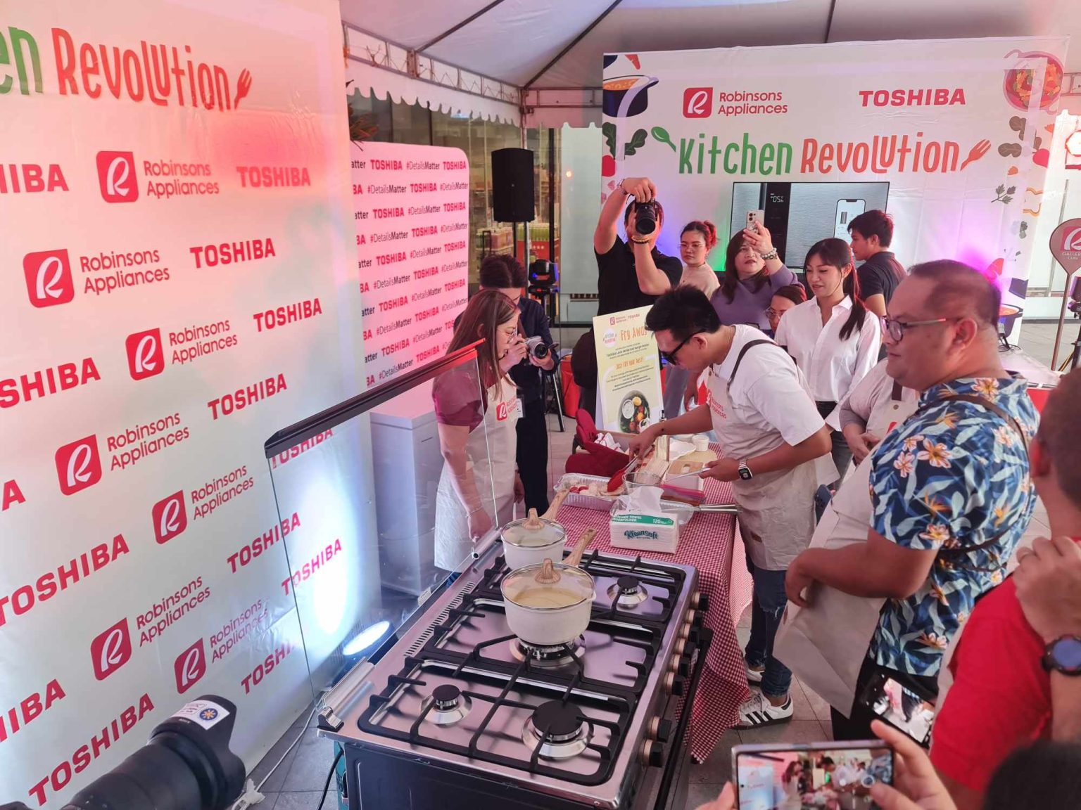 Toshiba Kitchen Revolution