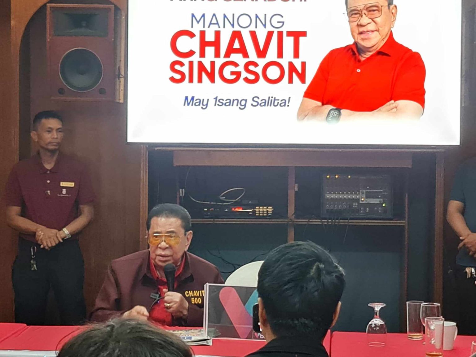 Chavit Singson